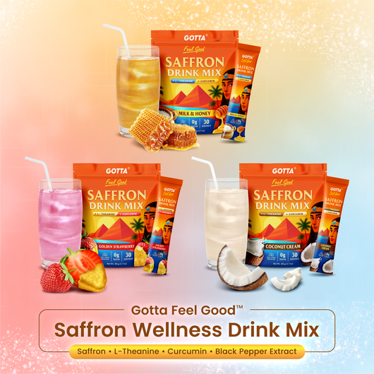 Gotta Feel Good - Saffron Drink Mix