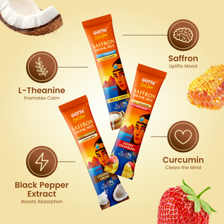 Gotta Feel Good - Saffron Drink Mix