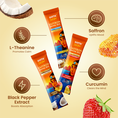 Gotta Feel Good - Saffron Drink Mix