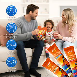 Gotta Feel Good - Saffron Drink Mix