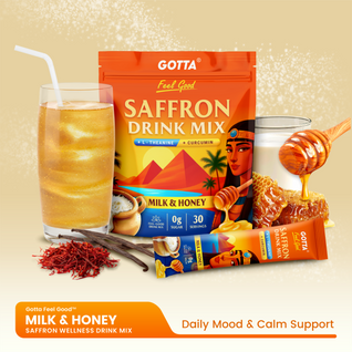 Gotta Feel Good - Saffron Drink Mix