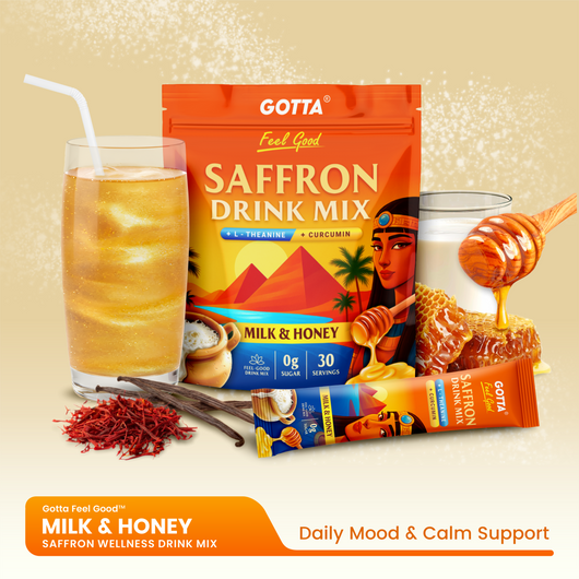 Gotta Feel Good - Saffron Drink Mix