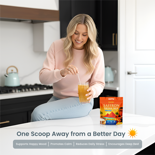 Gotta Feel Good - Saffron Drink Mix