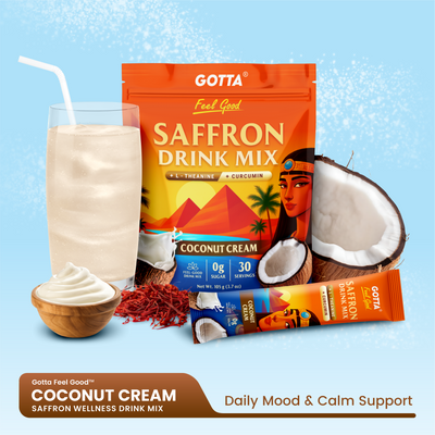 Gotta Feel Good - Saffron Drink Mix