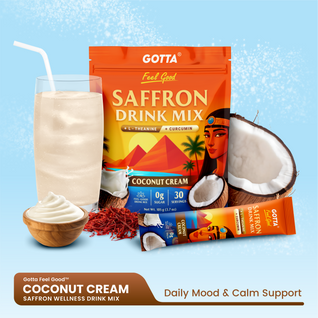 Gotta Feel Good - Saffron Drink Mix