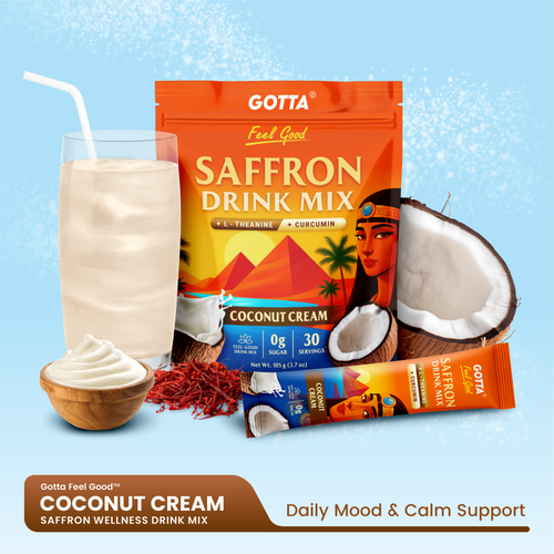 Gotta Feel Good - Saffron Drink Mix