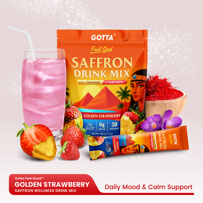 Gotta Feel Good - Saffron Drink Mix
