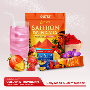 Gotta Feel Good - Saffron Drink Mix