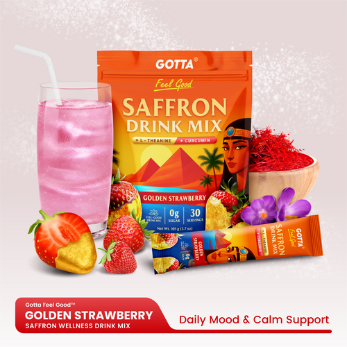 Gotta Feel Good - Saffron Drink Mix