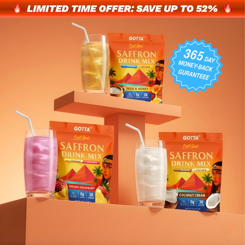 Gotta Feel Good - Saffron Drink Mix