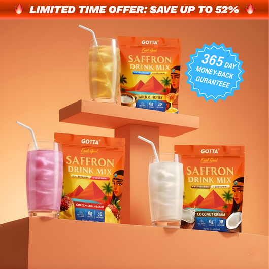 Gotta Feel Good - Saffron Drink Mix
