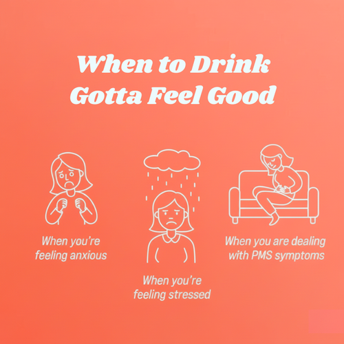 Gotta Feel Good - Saffron Drink Mix