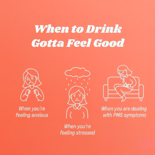 Gotta Feel Good - Saffron Drink Mix